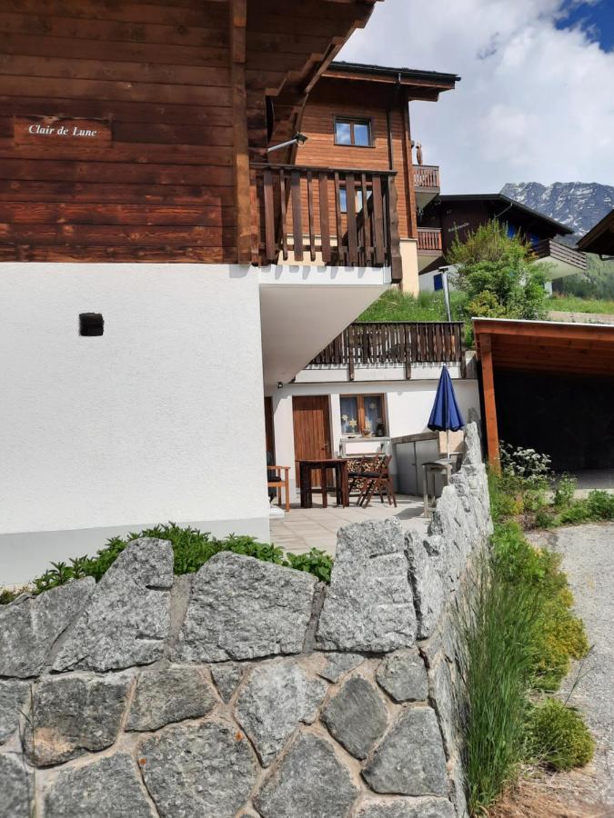 Chalet Clair De Lune Bei Graechen Vs Apartamento Gasenried Exterior foto