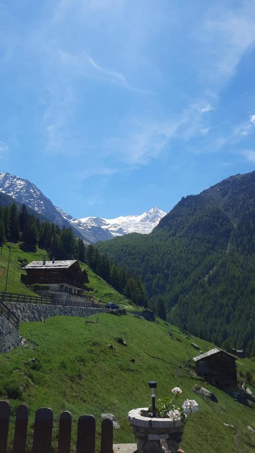 Chalet Clair De Lune Bei Graechen Vs Apartamento Gasenried Exterior foto